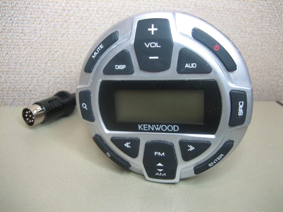 Kenwood KCARC55MR Wired Remote Control f/ KMR550U, KMR555U, KMR700U, KMR440