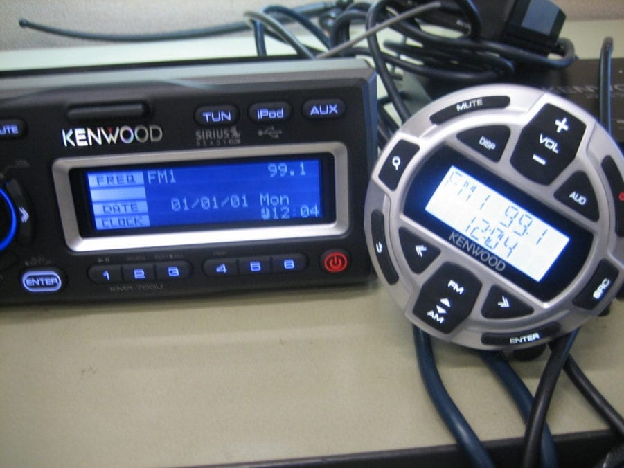 Kenwood KCARC55MR Wired Remote Control f/ KMR550U, KMR555U, KMR700U, KMR440 - Image 7