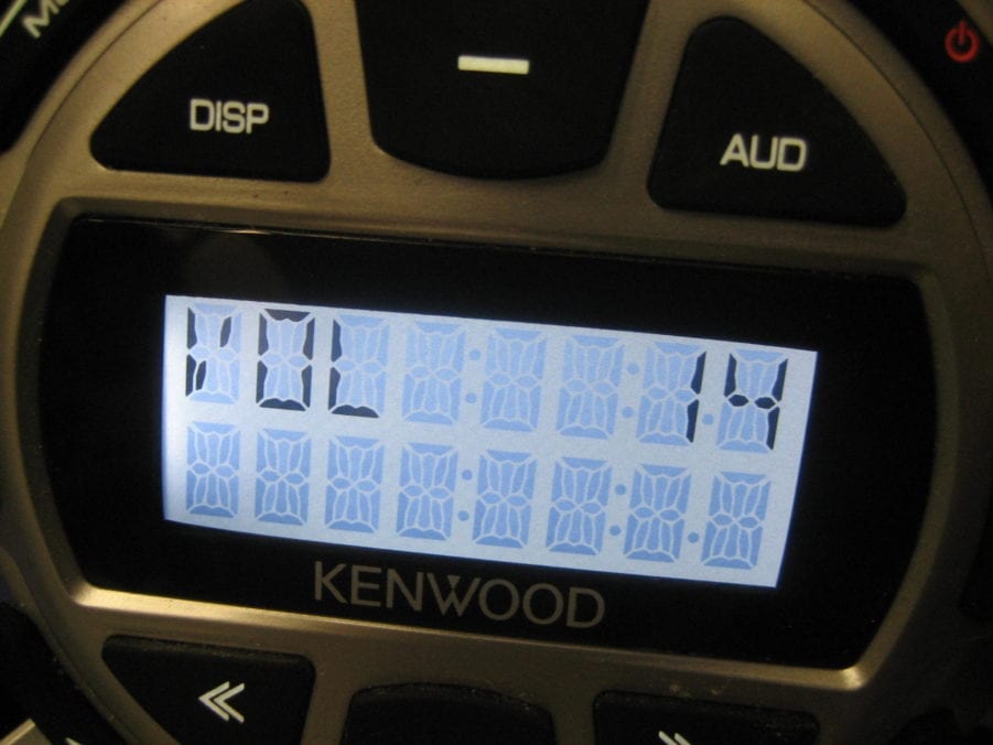 Kenwood KCARC55MR Wired Remote Control f/ KMR550U, KMR555U, KMR700U, KMR440 - Image 9