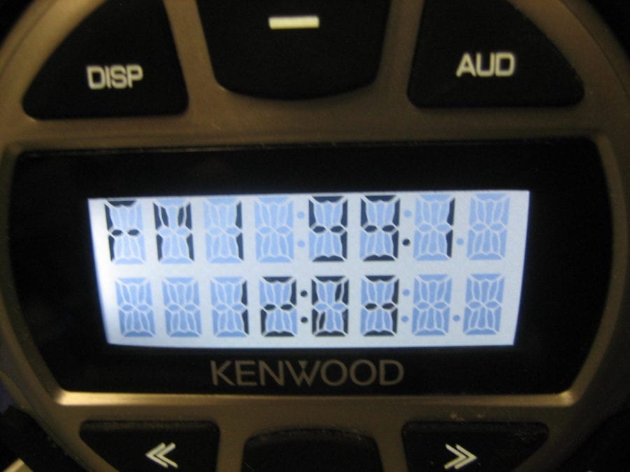 Kenwood KCARC55MR Wired Remote Control f/ KMR550U, KMR555U, KMR700U, KMR440 - Image 8