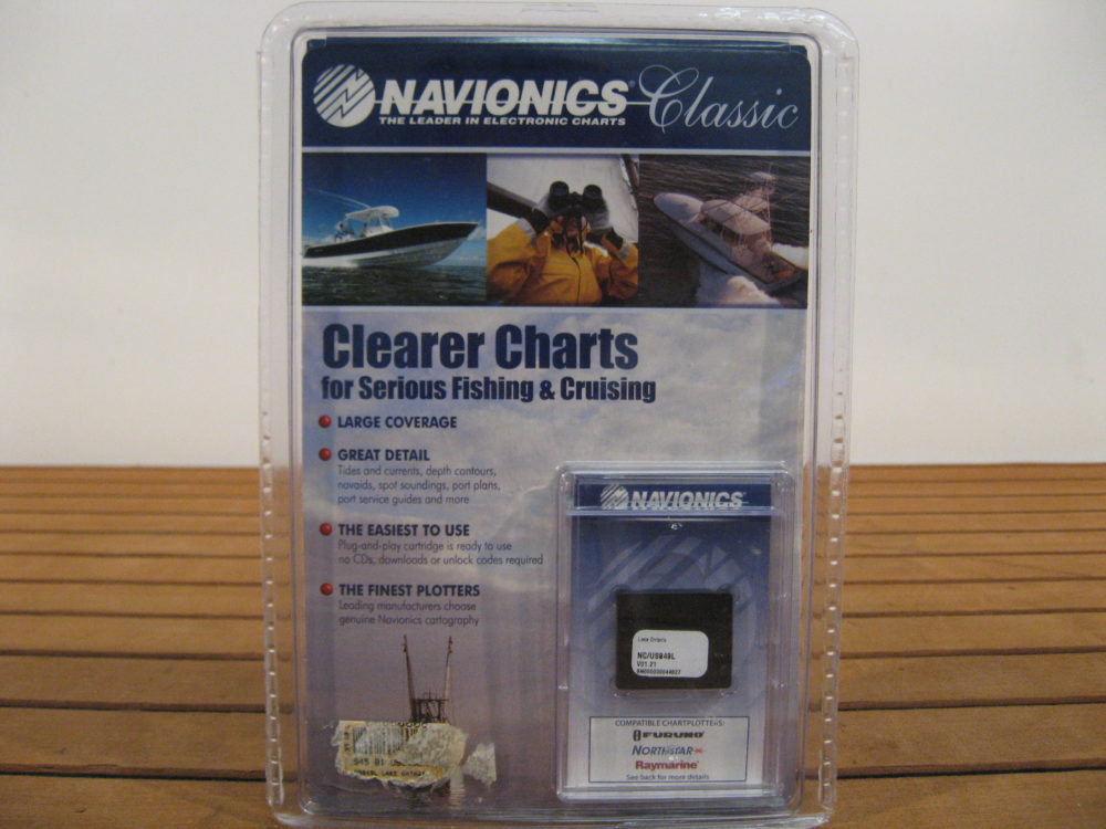 Navionics Classic NavChart Card Lake Ontario V01.21 (NC/US849L) - Max ...