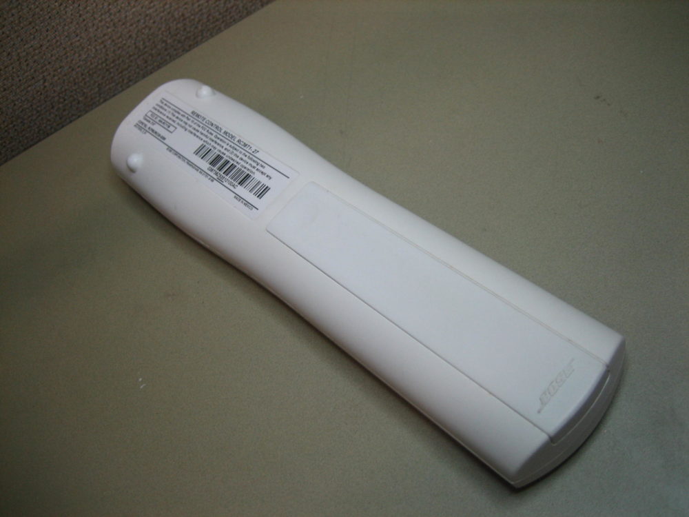 Bose RC38T1-27 Remote Control f/ Lifestyle 38,48, AV38, AV48, V10,V20 ...