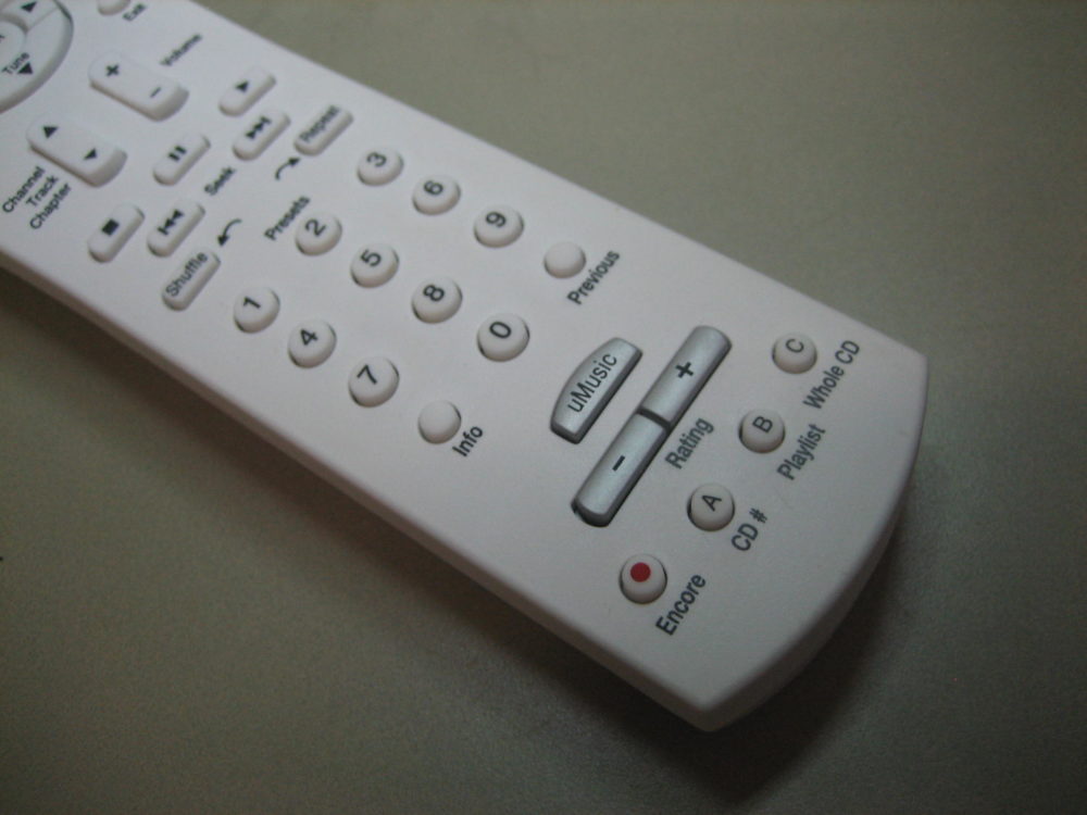 Bose RC38T1-27 Remote Control f/ Lifestyle 38,48, AV38, AV48, V10,V20 ...