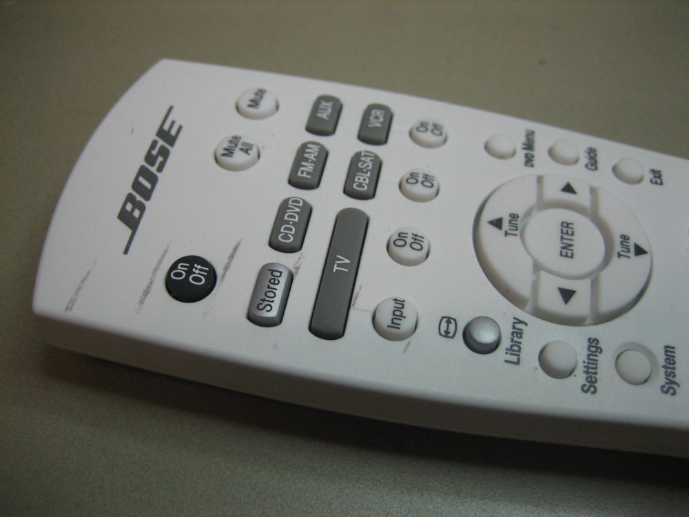 Bose RC38T1-27 Remote Control f/ Lifestyle 38,48, AV38, AV48, V10,V20 ...