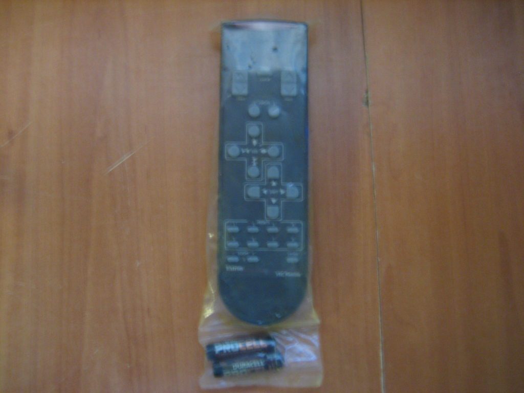 Extron Electronics VSC Remote Control with 2 Batteries New in Bag ...