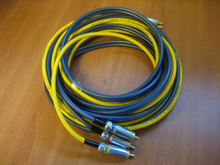 Wireworld Chroma 5 LCV 4.0M Digital Audio/Video CRV Oxygen Free Copper / 75  - Free Shipping