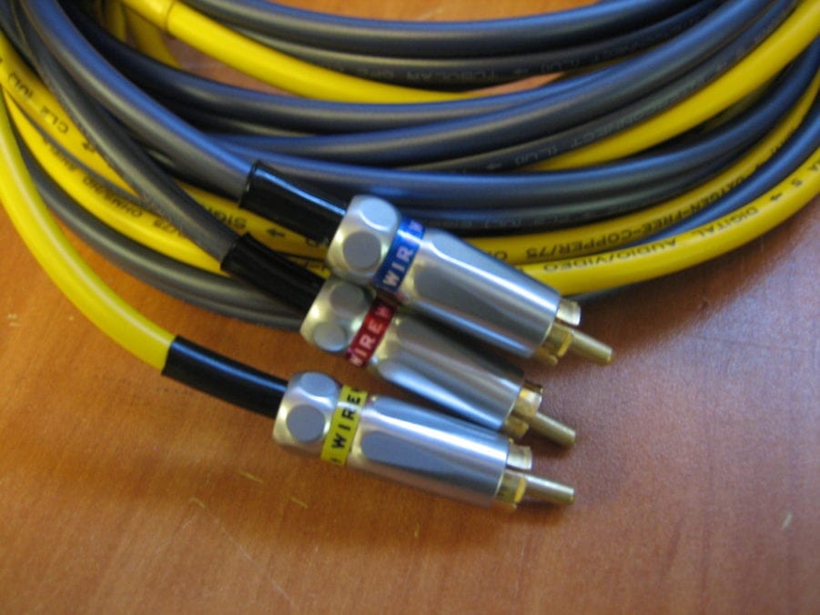 Wireworld Chroma 5 LCV 4.0M Digital Audio/Video CRV Oxygen Free Copper / 75  - Free Shipping - Image 3