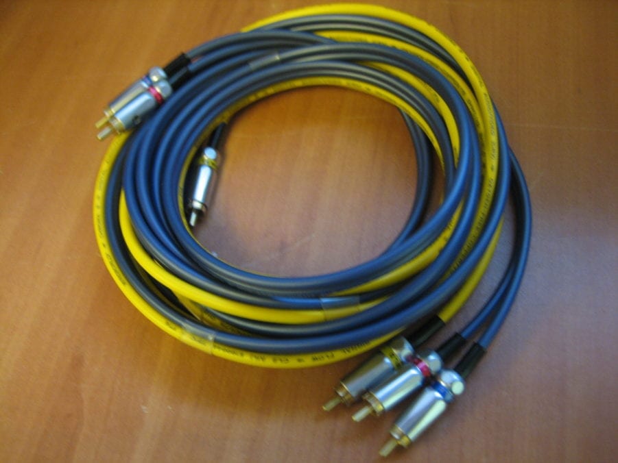 Wireworld Chroma 5 LCV 4.0M Digital Audio/Video CRV Oxygen Free Copper / 75  - Free Shipping - Image 4