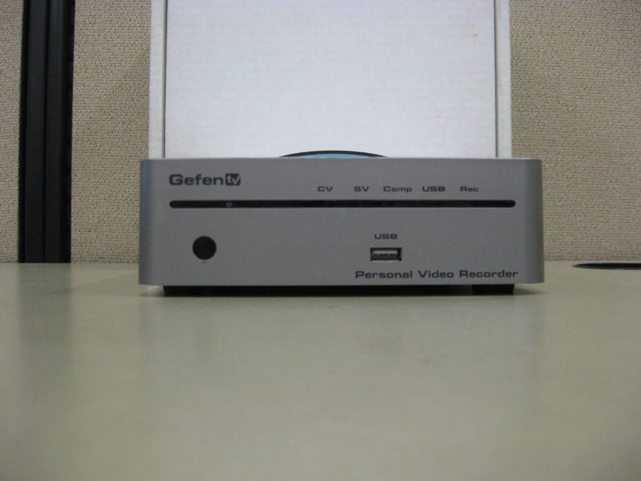 Gefen GTV-SD-PVR Standard Definition Personal Video Recorder - Image 2