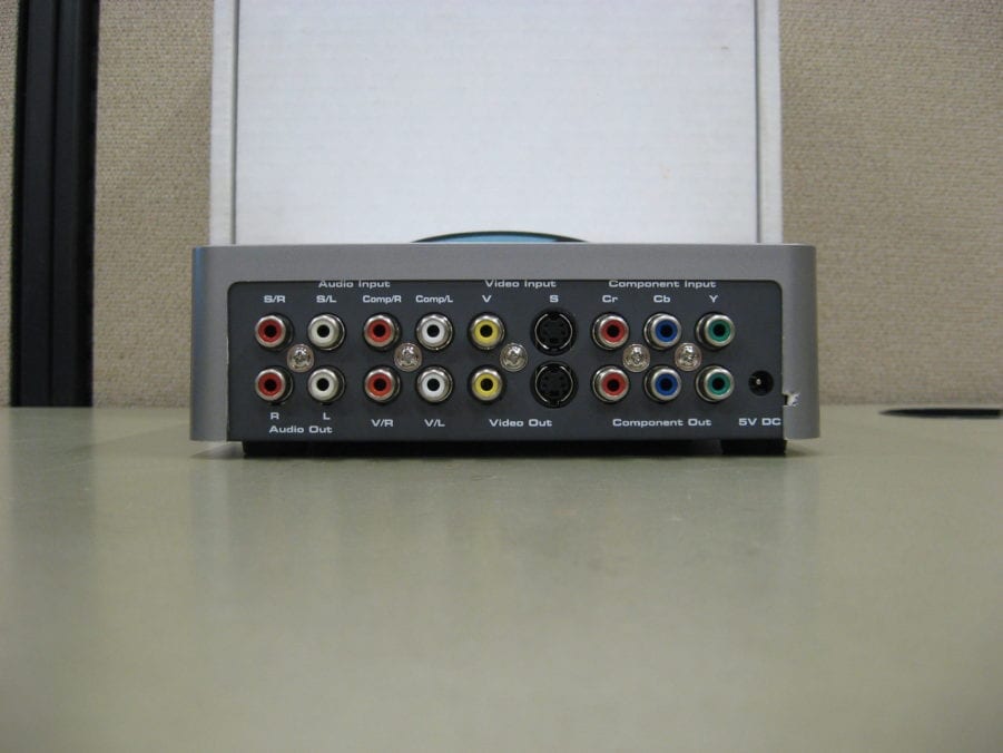 Gefen GTV-SD-PVR Standard Definition Personal Video Recorder - Image 3