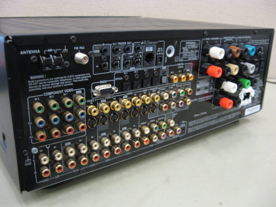 Integra DTR-6.5 7.1 Channel 100 Watt Home Theater Receiver - Image 4