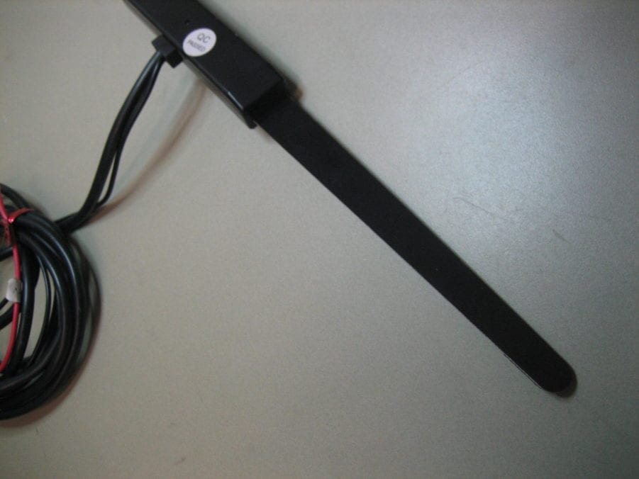 Jensen AN150SR AM / FM Antenna Amplified Glass Mount Max Marine