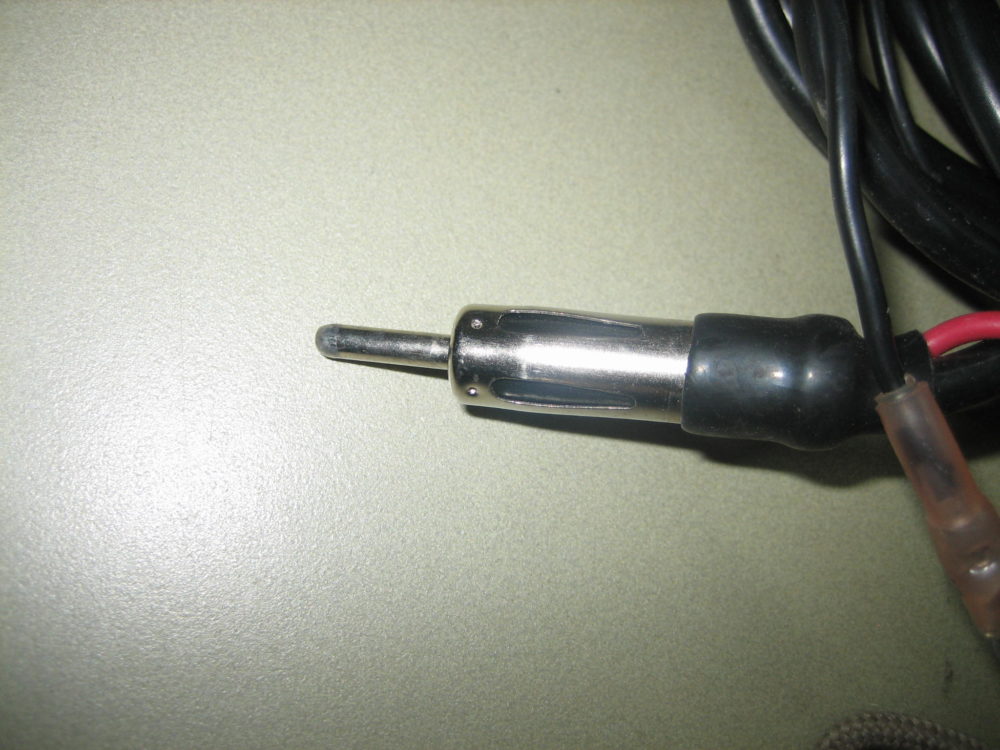 Jensen AN150SR AM / FM Antenna Amplified Glass Mount Max Marine