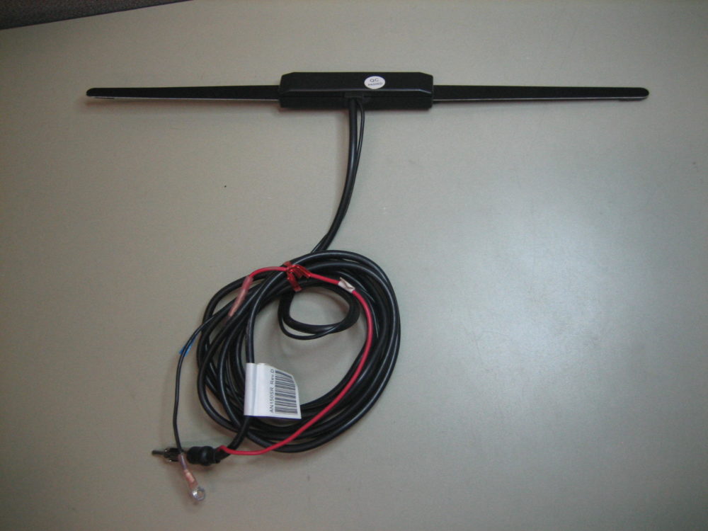 Jensen AN150SR AM / FM Antenna Amplified Glass Mount Max Marine