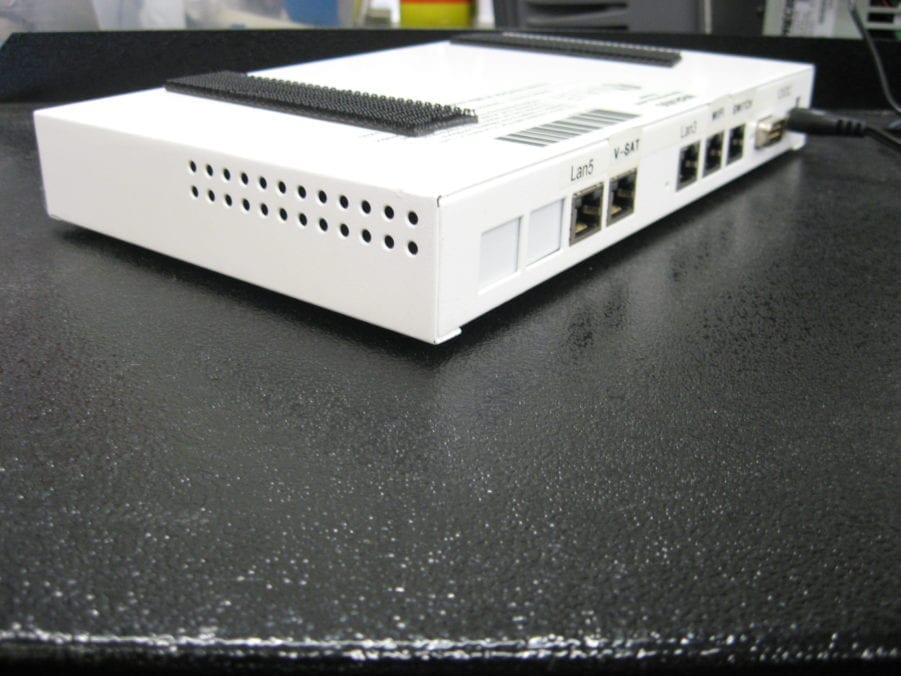 Wave Wi-Fi Marine Broadband Router, 4-Port Model MBR400 - Image 5