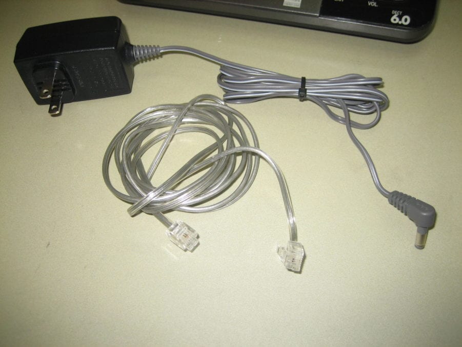 Panasonic KX-TG9381 Dect 6.0 Telephone Phone BASE UNIT f/ KX-TGA939 - Image 7