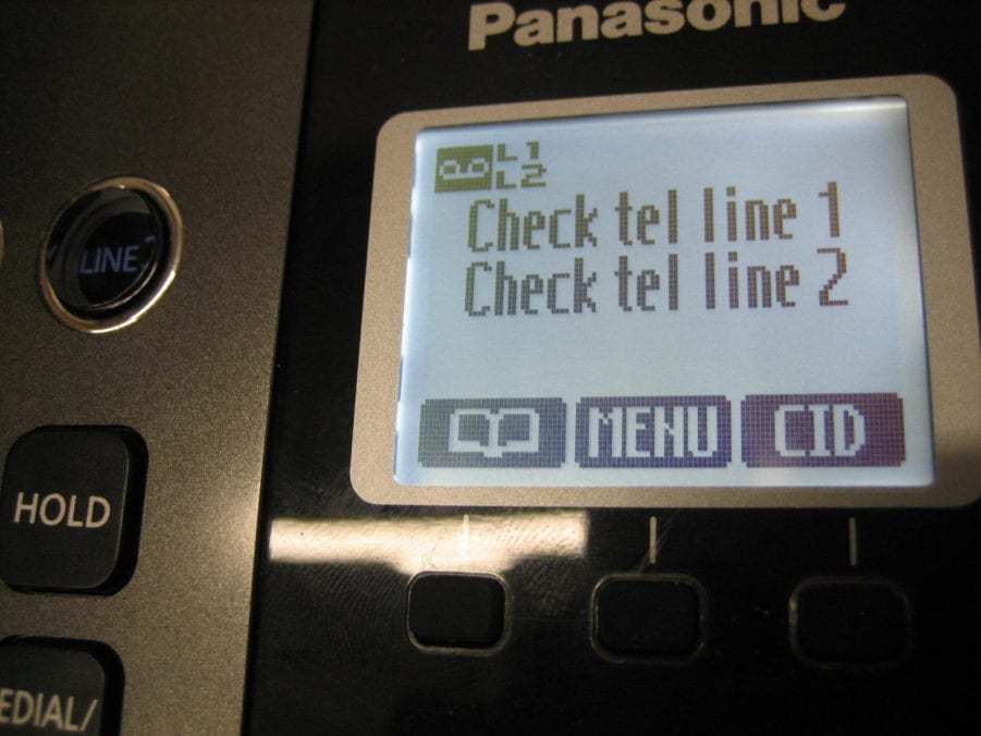 Panasonic KX-TG9381 Dect 6.0 Telephone Phone BASE UNIT f/ KX-TGA939 - Image 8