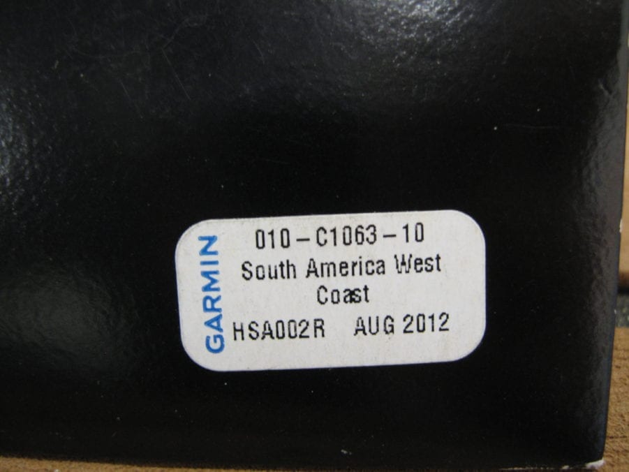 Garmin Blue Chart G2 South America West Coast Aug 2012 (HSA002R) - NEW - Image 3