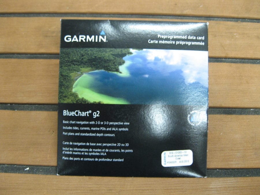 Garmin Blue Chart G2 South America West Coast Aug 2012 (HSA002R) - NEW - Image 2