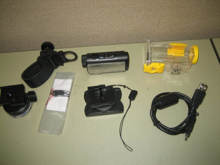Midland XTC-260VP 720p HD Action Video Camera w/ Submersible Case and Mounts
