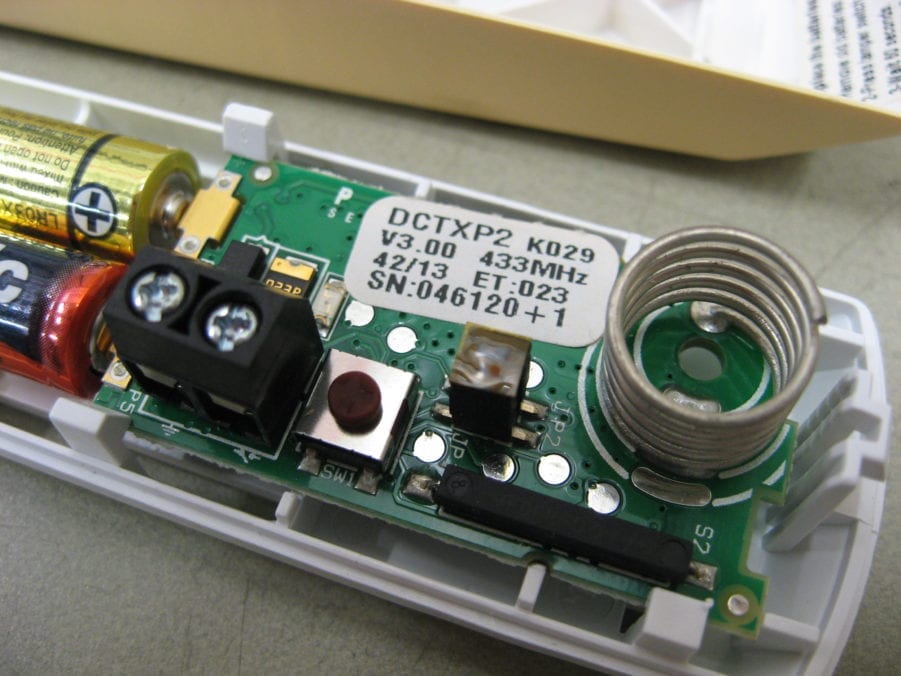 Paradox/Magallan DCTXP2 Wireless 2-Zone Door Contact Security Alarm - Image 4