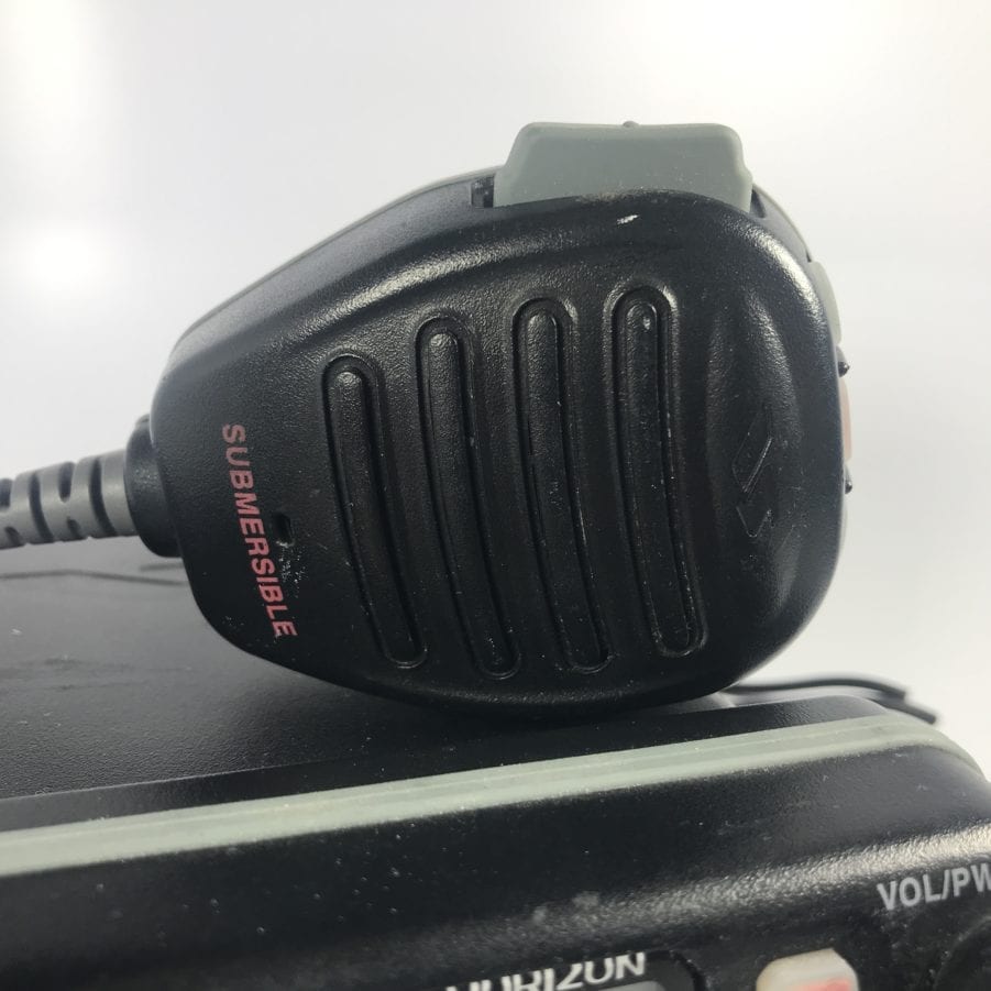 Standard Horizon GX1255S Quest VHF Marine Radio w/ Mic - Tested - Image 4