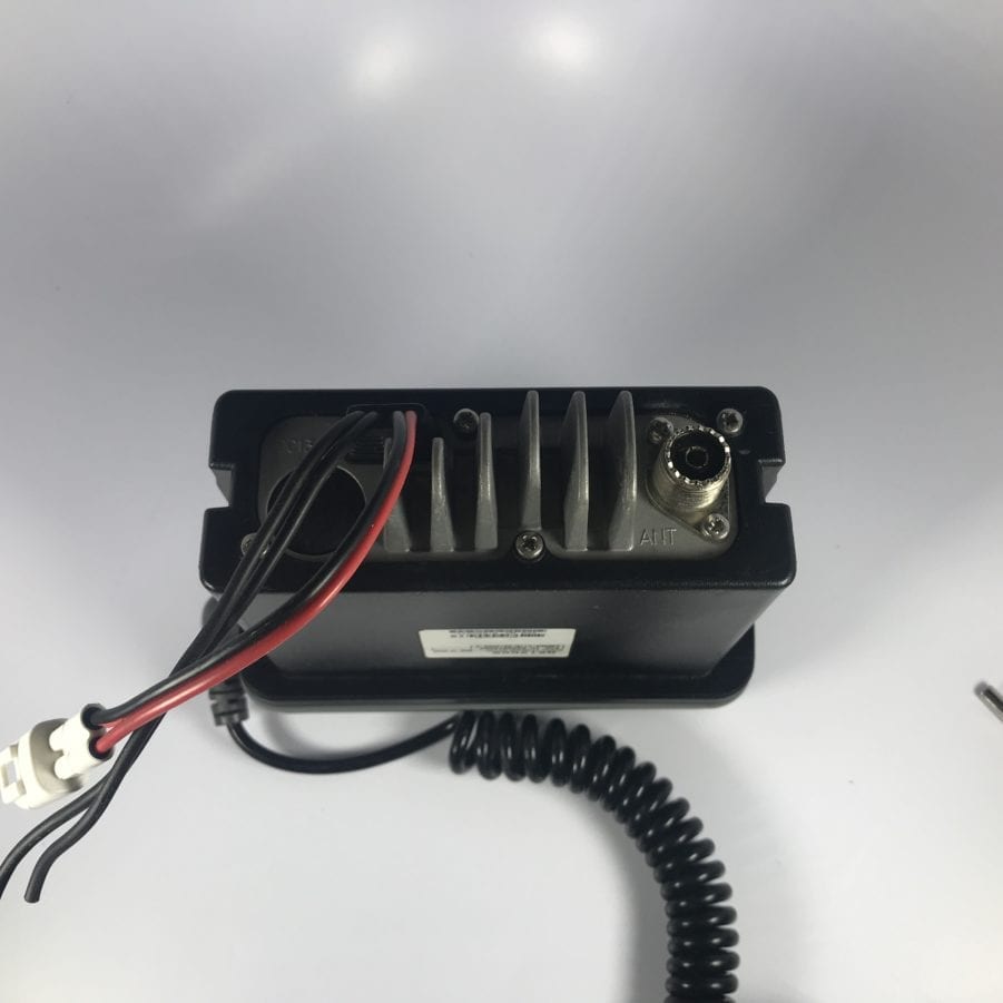Standard Horizon GX1255S Quest VHF Marine Radio w/ Mic - Tested - Image 2