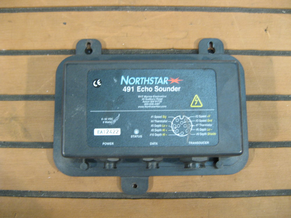 Northstar 491 Echo Sounder Module Bench Tested - Good Condition - Max ...