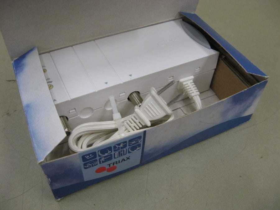 Triax IFA 231 MATV TV Coaxial Coax Amplifier - Free US Shipping - Image 2