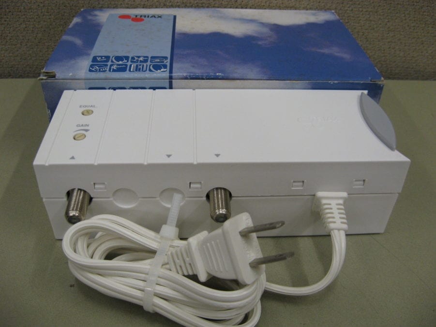 Triax IFA 231 MATV TV Coaxial Coax Amplifier - Free US Shipping