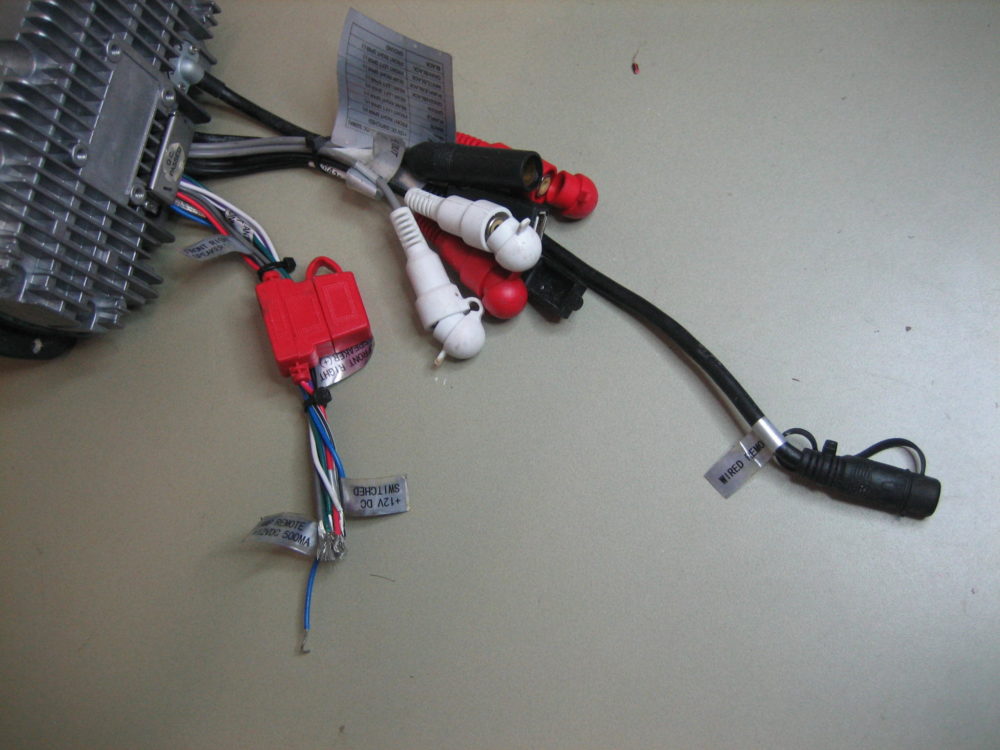 Marine Audio MA300 FM/AUX/USB Stereo Receiver FULLY TESTED! Max