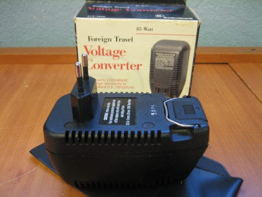 Radio Shack Foreign Travel Voltage Converter 85 Watt - Free Shipping - Image 4