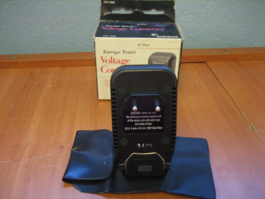 Radio Shack Foreign Travel Voltage Converter 85 Watt - Free Shipping - Image 2