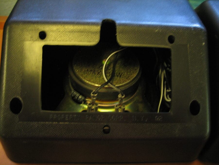 Maxxima Marine CSS-5575N  Two Way Wedge Speakers Weatherproof - Free Shipping - Image 6