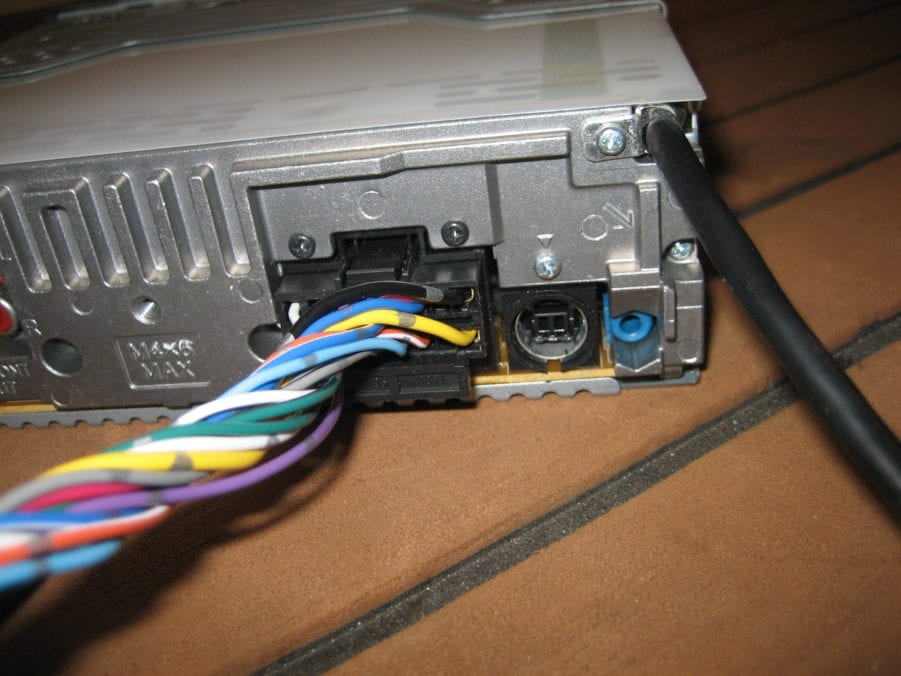 Sony CDX-M50-IP Marine AM/FM/CD/AUX Stereo Receiver - TESTED! - Image 6