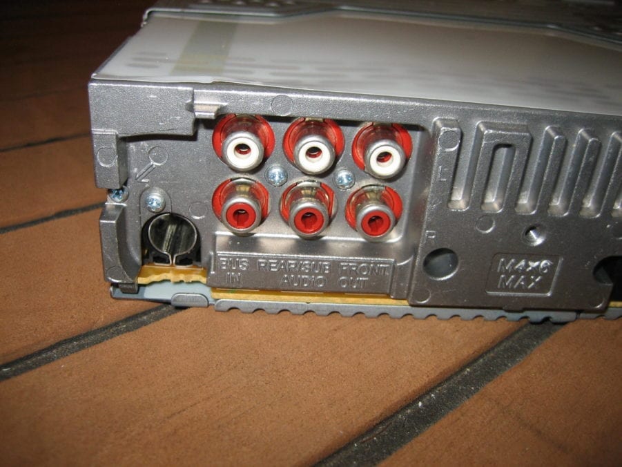 Sony CDX-M50-IP Marine AM/FM/CD/AUX Stereo Receiver - TESTED! - Image 5