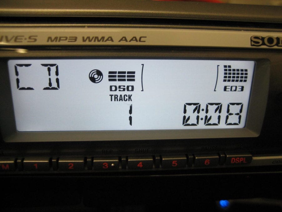 Sony CDX-M50-IP Marine AM/FM/CD/AUX Stereo Receiver - TESTED! - Image 10