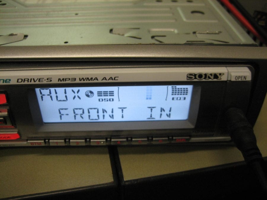 Sony CDX-M50-IP Marine AM/FM/CD/AUX Stereo Receiver - TESTED! - Image 9