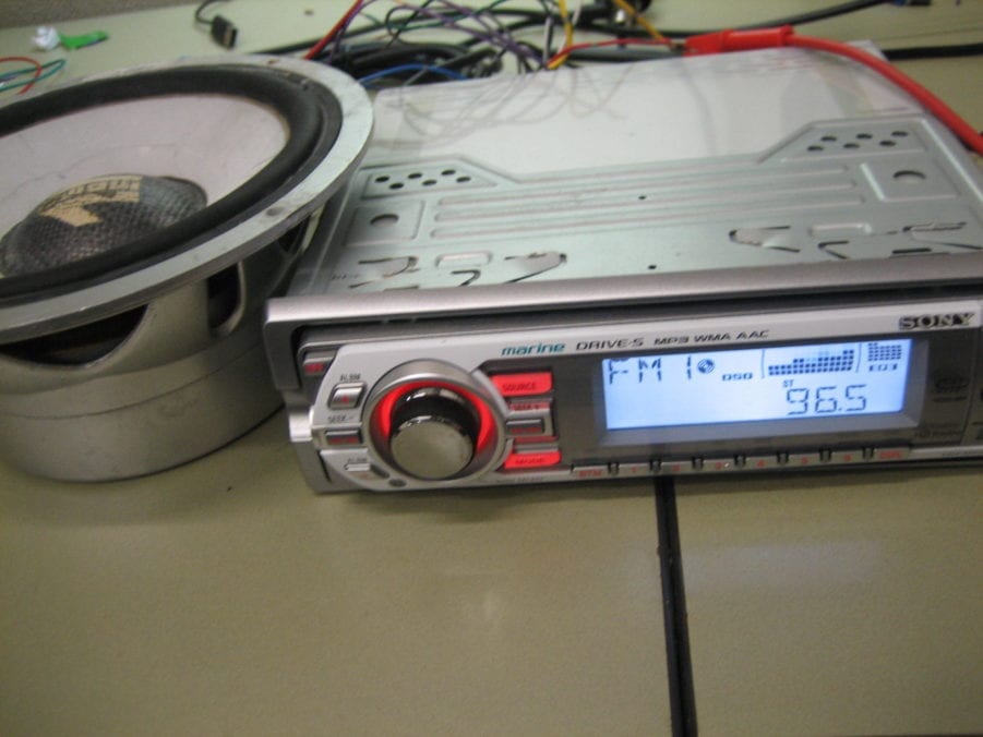 Sony CDX-M50-IP Marine AM/FM/CD/AUX Stereo Receiver - TESTED! - Image 7