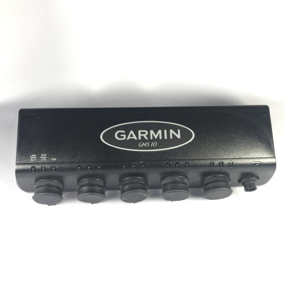 Garmin GMS10 Network Expander Tested w Power Cable Cond 90 Day