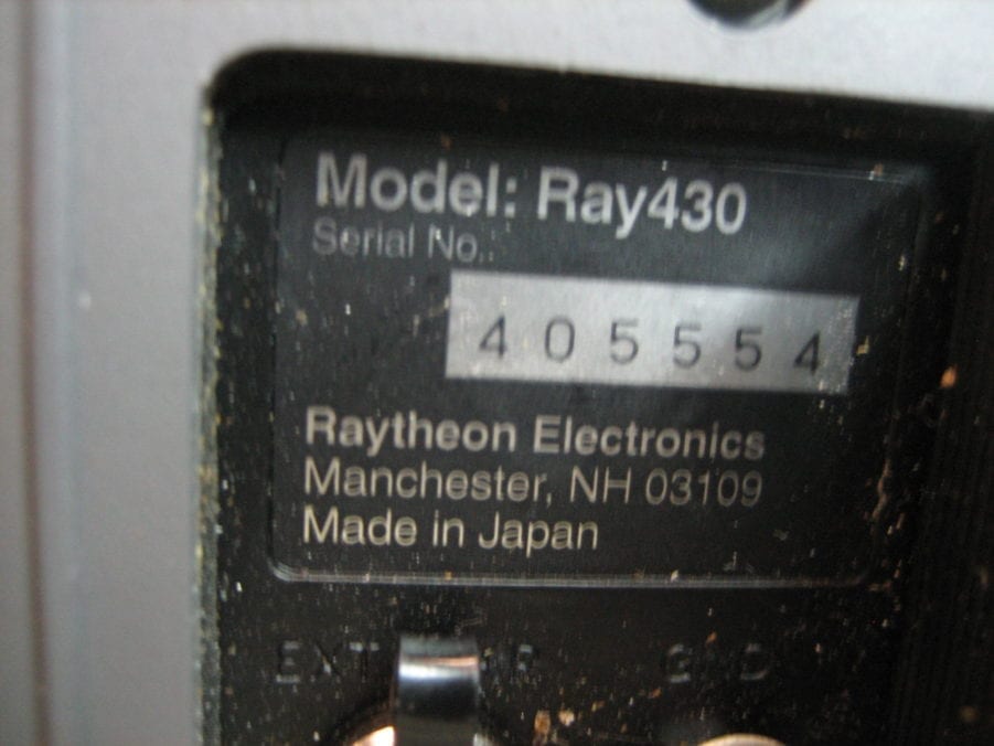 Raytheon Ray430 Loud Hailer w/ Microphone - Tested - Image 7