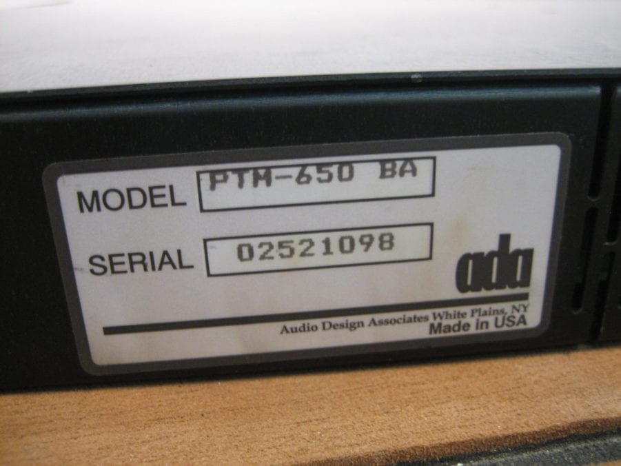 ADA PTM-650 6-Channel Audio Power Amplifier - TESTED! - Image 8