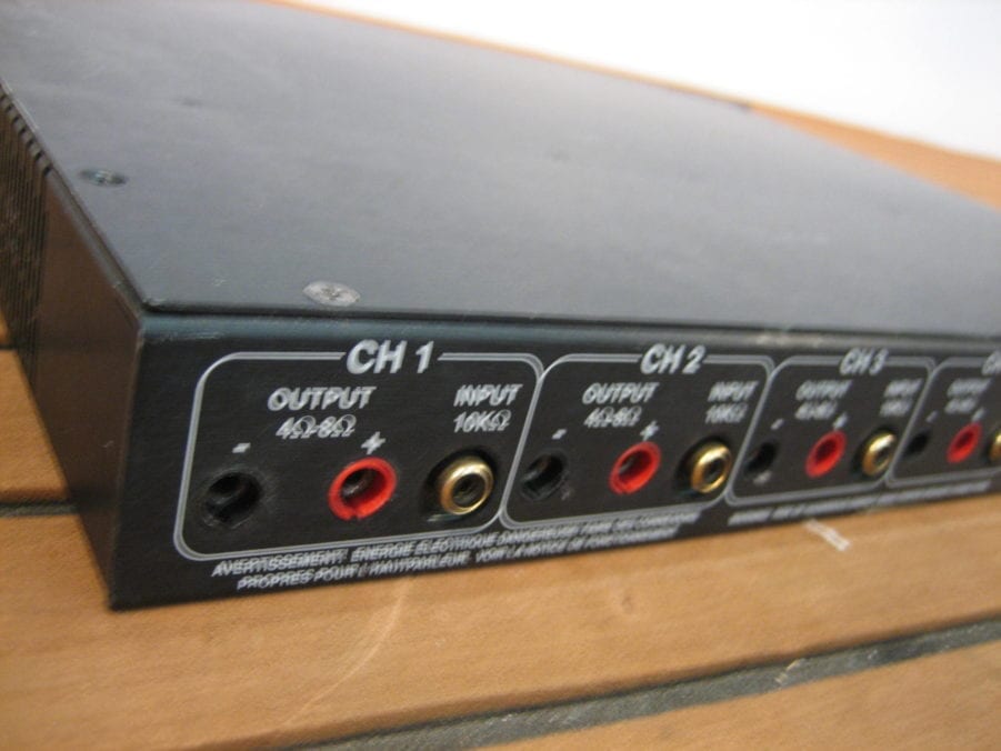 ADA PTM-650 6-Channel Audio Power Amplifier - TESTED! - Image 6