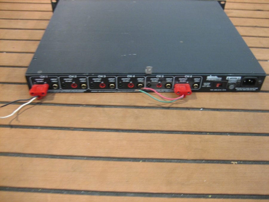 ADA PTM-650 6-Channel Audio Power Amplifier - TESTED! - Image 4