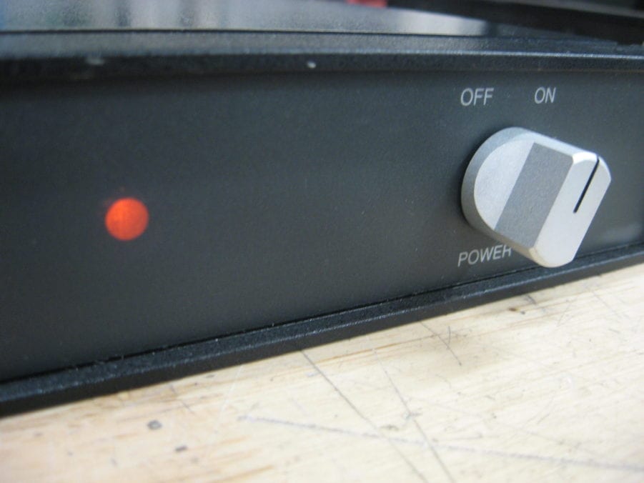Crown D45 120V 2-Channel Professional Stereo Audio Power Amplifier - Image 2