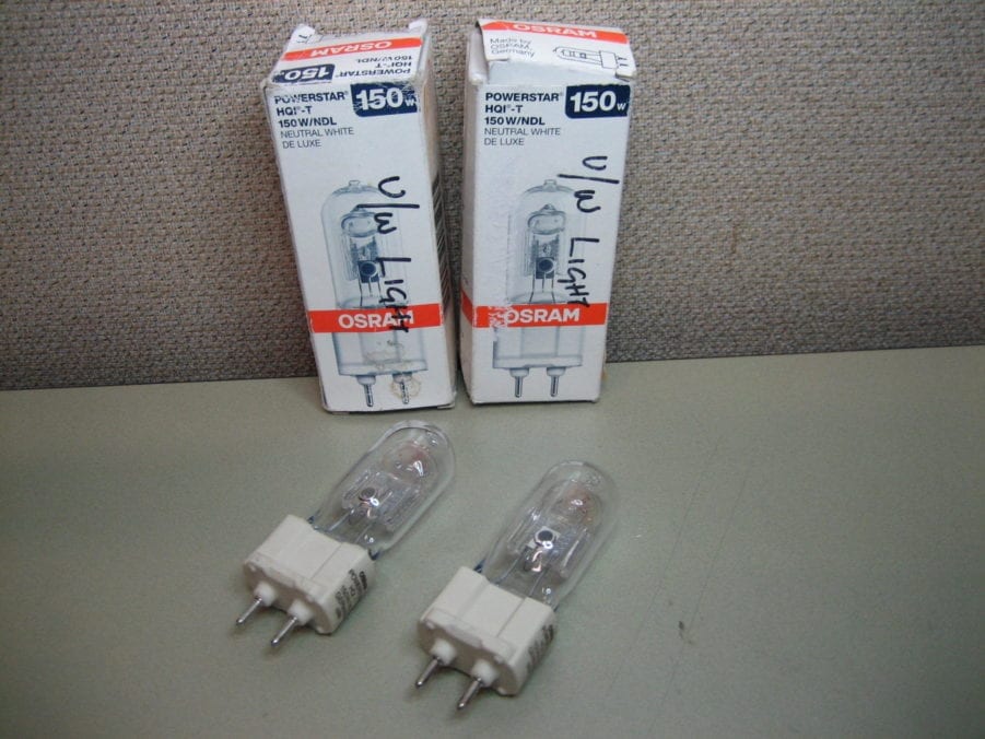Osram Powerstar HQI-T 150 W/NDL Neutral White Light Bulb - LOT OF 2