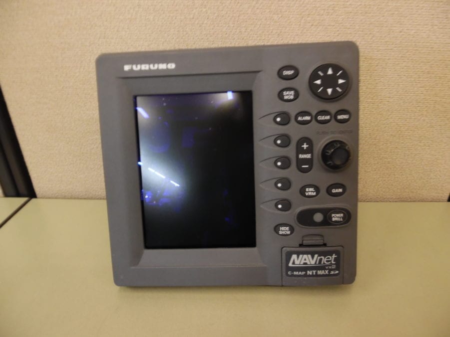Furuno RDP-148/NT 7" Navnet VX2 Display - Great Condition - Tested - NEW LCD