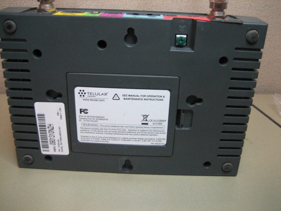 Telular 1C02A182 SX7T-655G HSDPA AT&T CDMA Fixed Terminal - Image 5