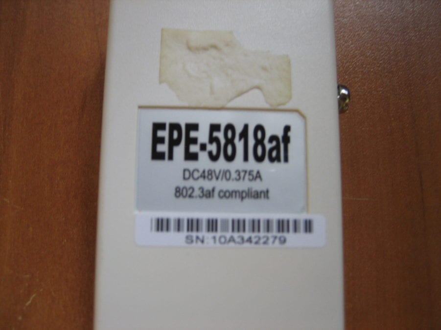 EnGenius EPE-5818af PoE Injector 802.3af DC48V/0.375A - Free Shipping - Image 2