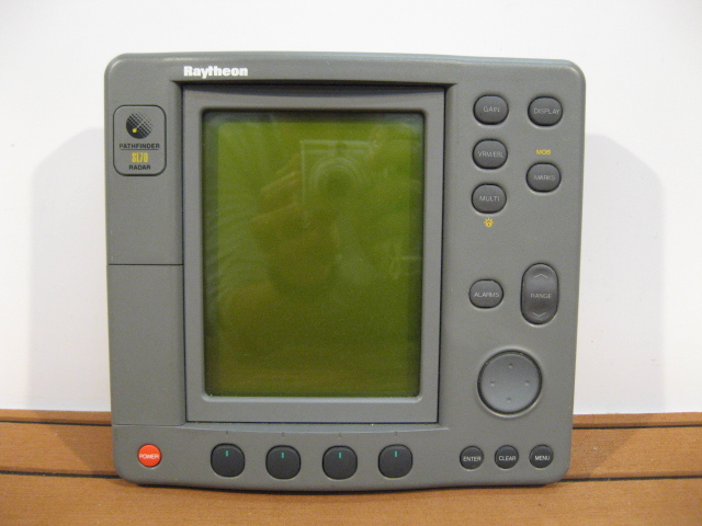 Raytheon Pathfinder SL70 Radar- Tested Good Condition